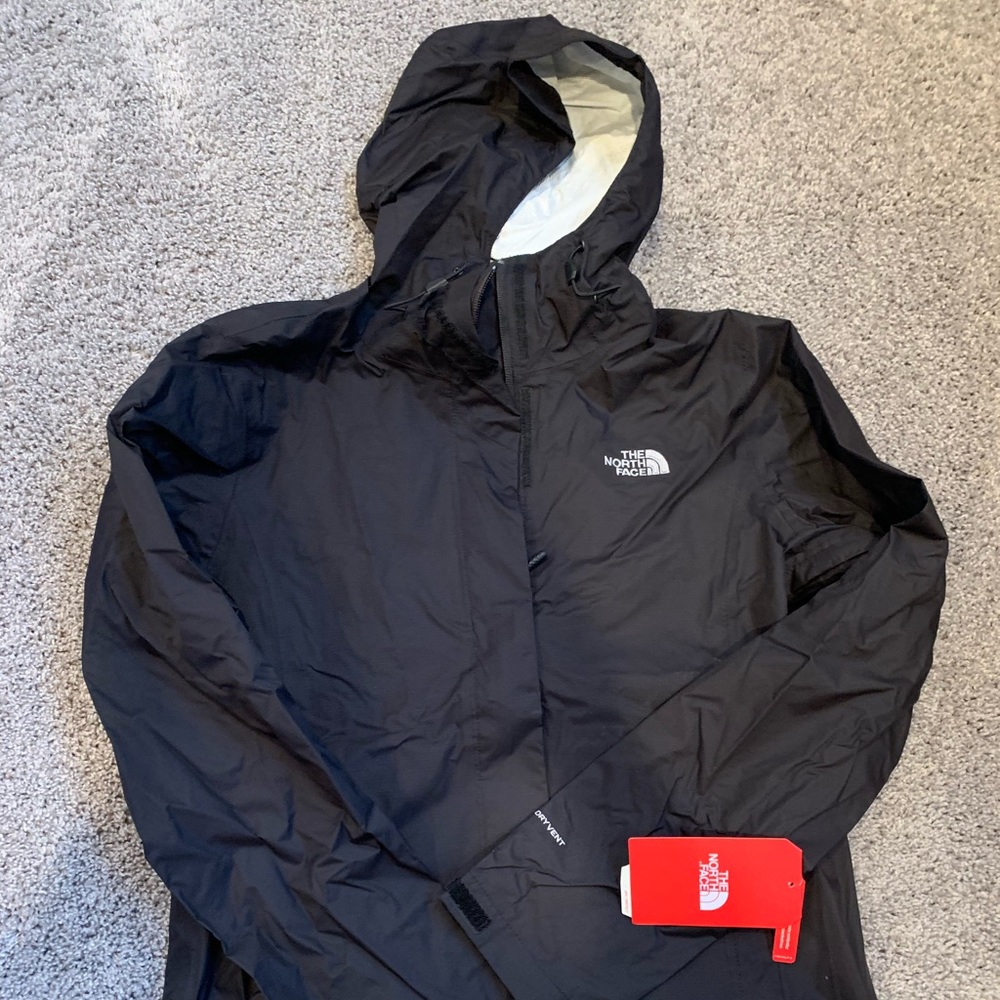 North Face Rain Jacket